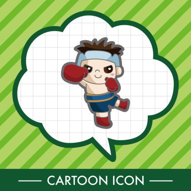 boksör Tema öğeleri