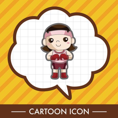 boksör Tema öğeleri