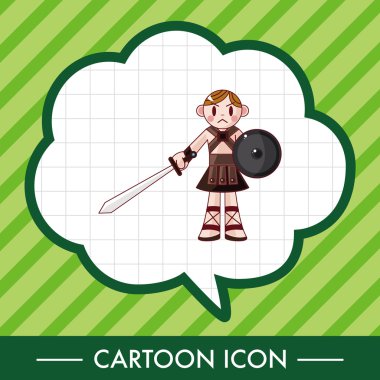 şövalye Tema öğeleri