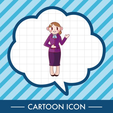 Uçuş görevlileri Tema öğeleri