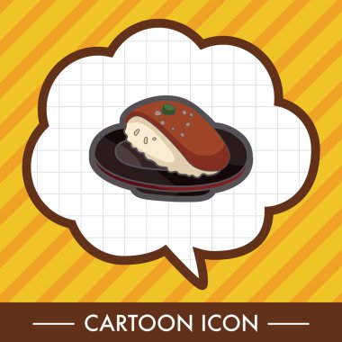 Japon yemek suşi Tema öğeleri