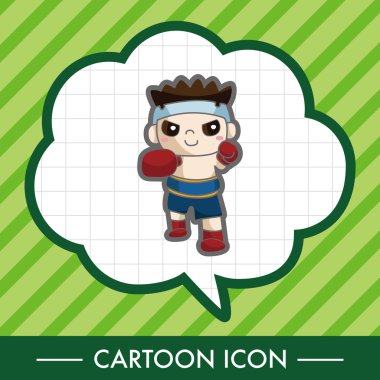 boksör Tema öğeleri