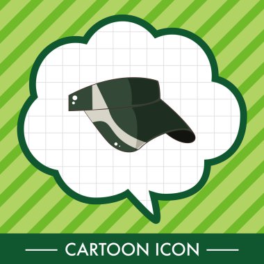 Golf ekipman Tema öğeleri