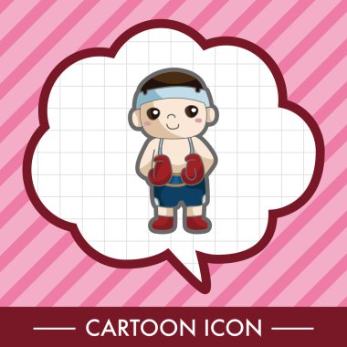 boksör Tema öğeleri