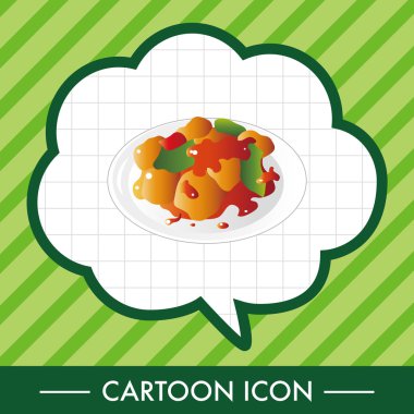 Çin yemeği Tema öğeleri