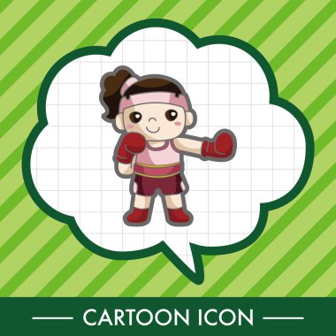 boksör Tema öğeleri