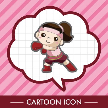 boksör Tema öğeleri