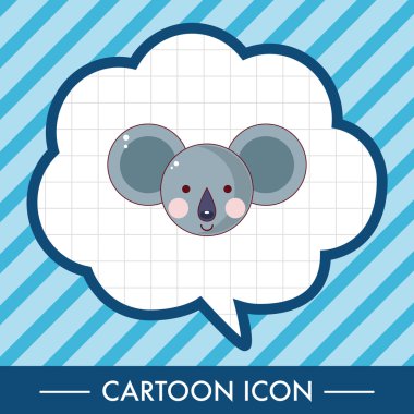 hayvan karikatür Tema öğeleri