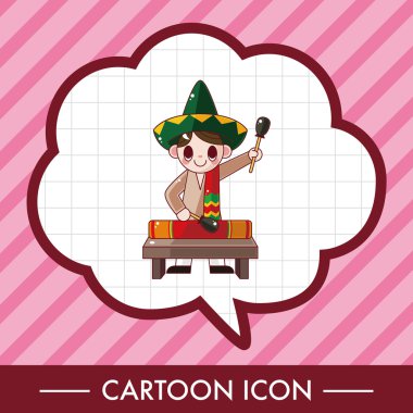 Meksika Tema öğeleri