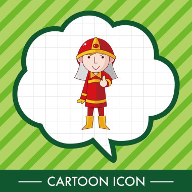 itfaiyeci Tema öğeleri