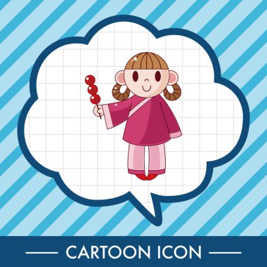 Çin halkı Tema öğeleri