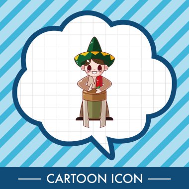 Meksika Tema öğeleri