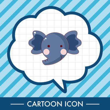 hayvan karikatür Tema öğeleri