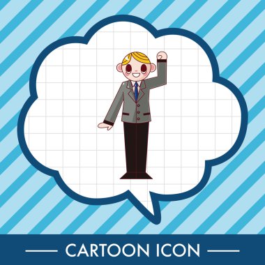 Ofis çalışanları Tema öğeleri 