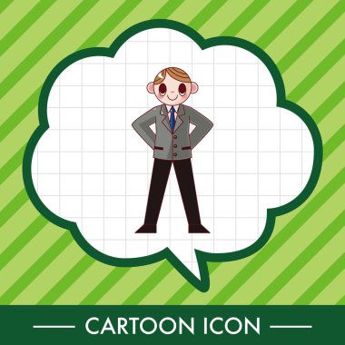 Ofis çalışanları Tema öğeleri 