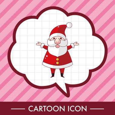 Noel Baba Tema öğeleri