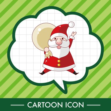 Noel Baba Tema öğeleri