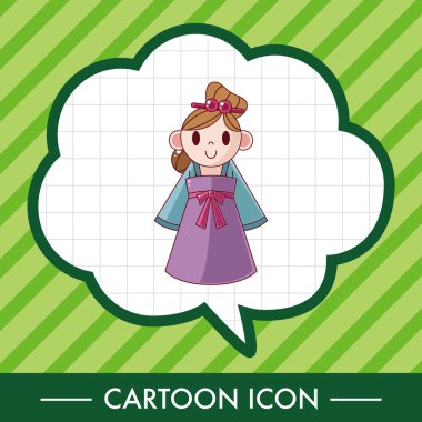 Çin halkı Tema öğeleri