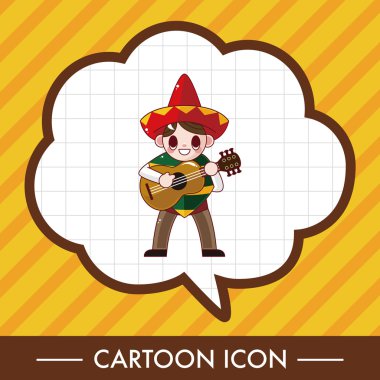 Meksika Tema öğeleri