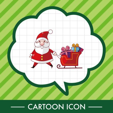 Noel Baba Tema öğeleri