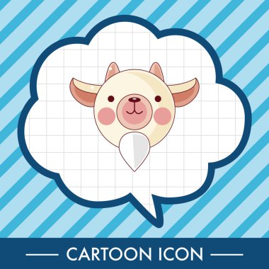 hayvan karikatür Tema öğeleri