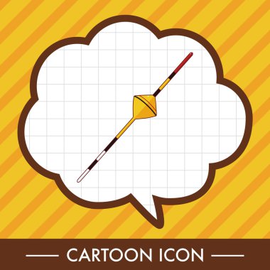 Balıkçılık çubuklar Tema öğeleri