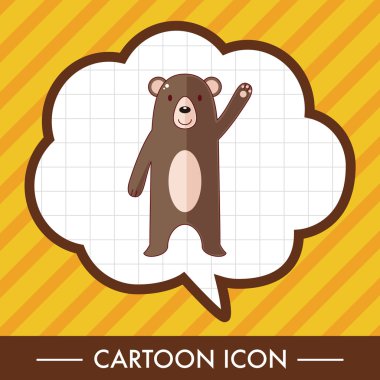 hayvan karikatür Tema öğeleri