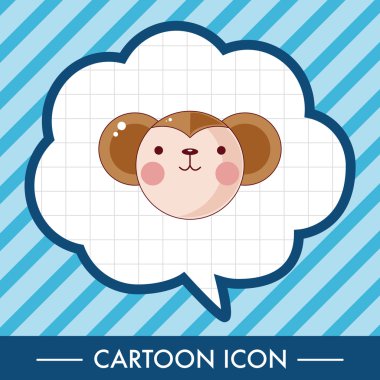 hayvan karikatür Tema öğeleri