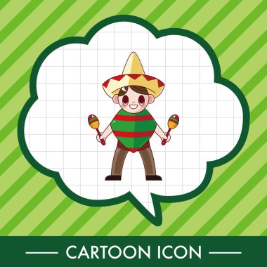 Meksika Tema öğeleri