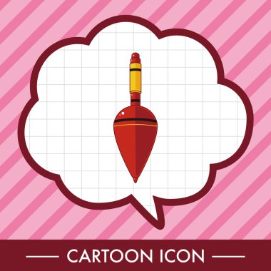 Balıkçılık yem Tema öğeleri