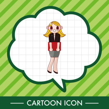 Ofis çalışanları Tema öğeleri 