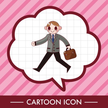 Ofis çalışanları Tema öğeleri 