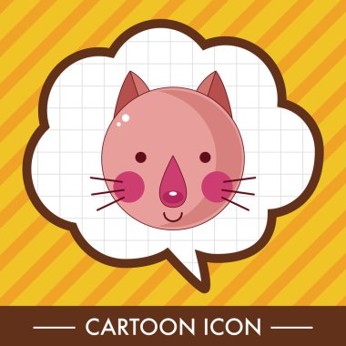 hayvan karikatür Tema öğeleri