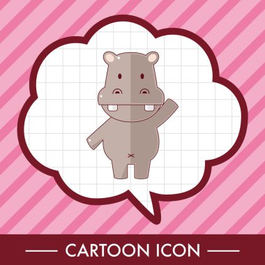 hayvan karikatür Tema öğeleri