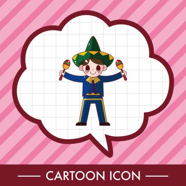 Meksika Tema öğeleri