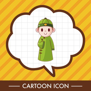 Çin halkı Tema öğeleri