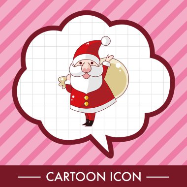 Noel Baba Tema öğeleri