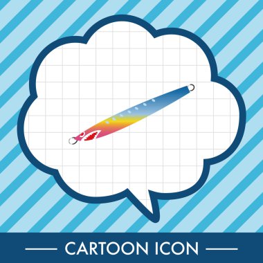 Balıkçılık yem Tema öğeleri