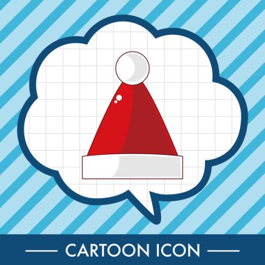 Noel şapka Tema öğeleri