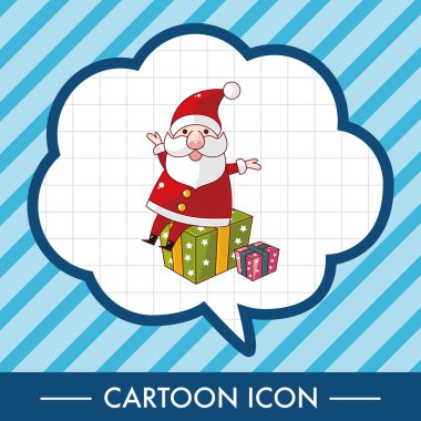 Noel Baba Tema öğeleri