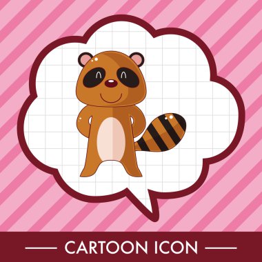 hayvan karikatür Tema öğeleri