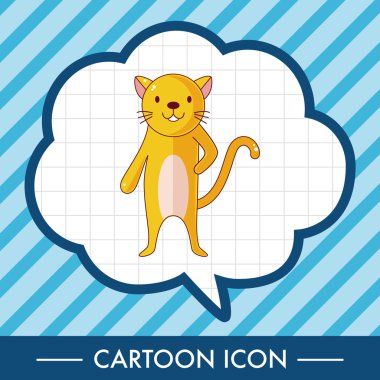 hayvan karikatür Tema öğeleri