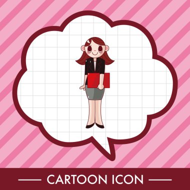 Ofis çalışanları Tema öğeleri 