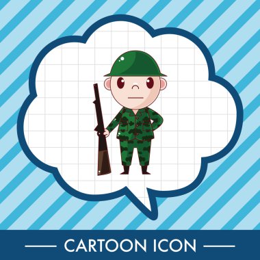 insanlar Tema asker öğeleri