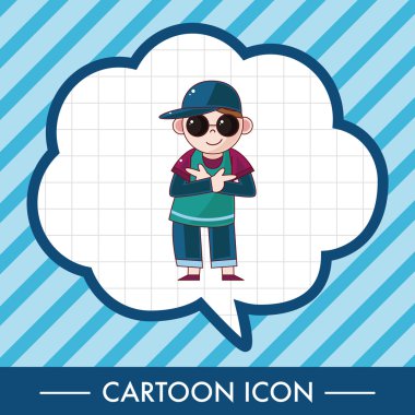 hip hop dans Tema öğeleri