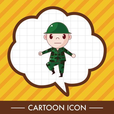 insanlar Tema asker öğeleri