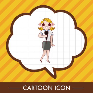 Ofis çalışanları Tema öğeleri 