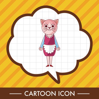 macska rajzfilm téma elemek