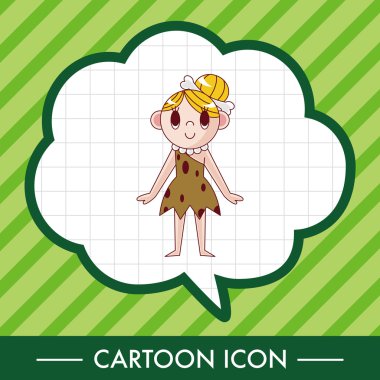 mağara adamı Tema öğeleri