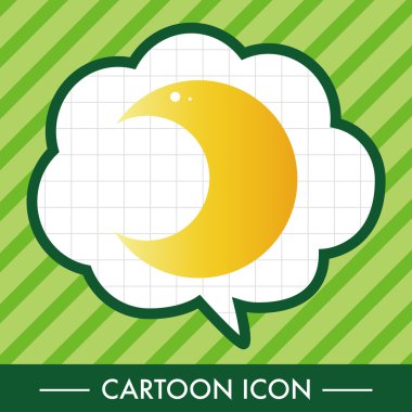 Uzay moon Tema öğeleri